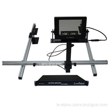Passive 3D Modulator for Digital Cinema, TMS Unsupported